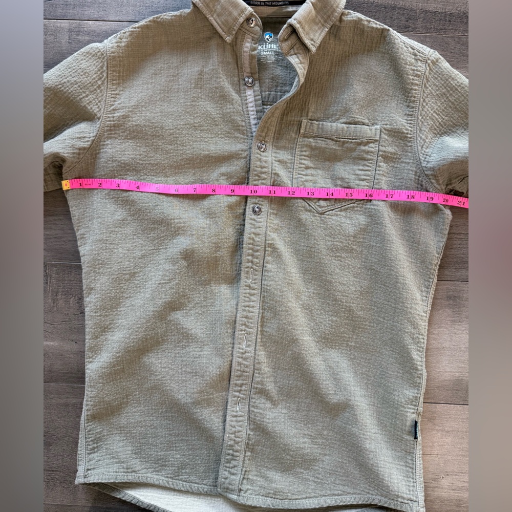 KÜHL Men's Short Sleeve Button Up - Picture 7 of 9